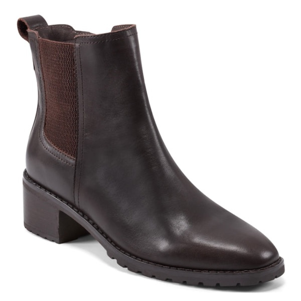 Easy Spirit Fedra Dark Brown Boots, Size 8.5 - NIB